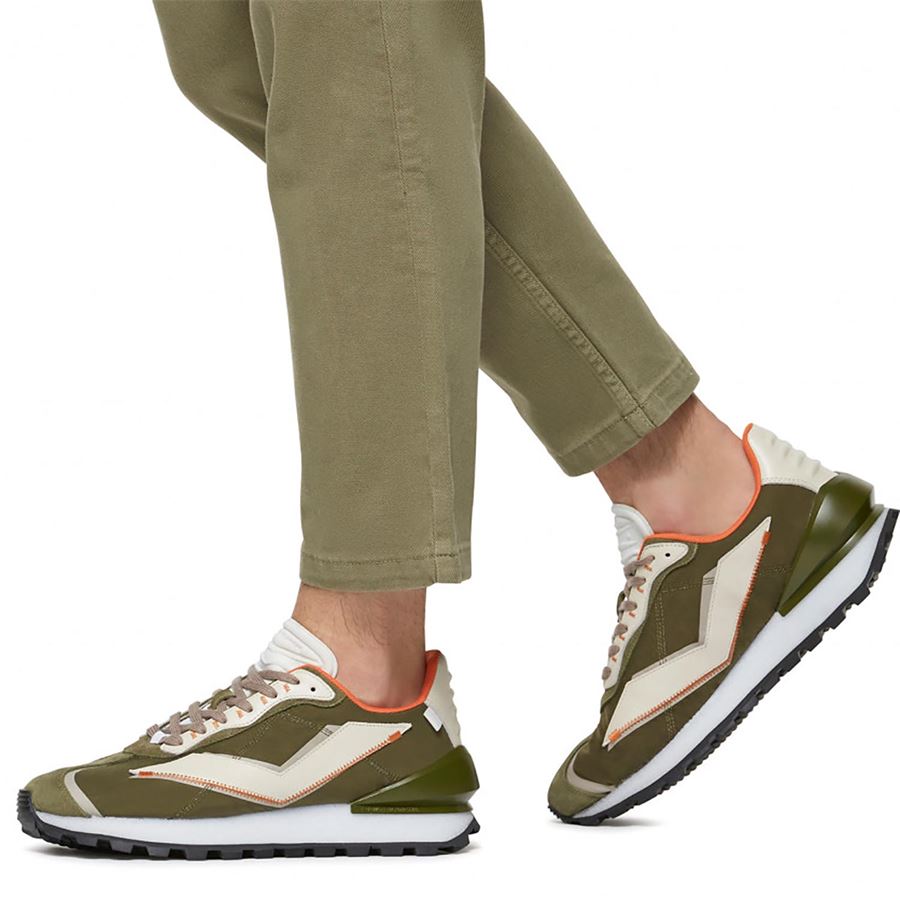 Qwark Spur 2 Man sneakers uomo Voile Blanche | 2016620011F28